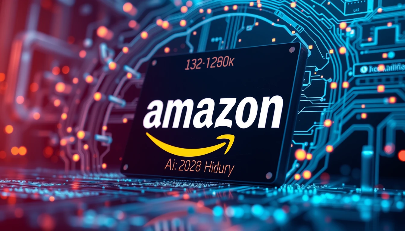 Amazon, Yapay Zeka Çiplerini Satarak Nvidia'ya Doğrudan Meydan Okumaya Hazırlanıyor