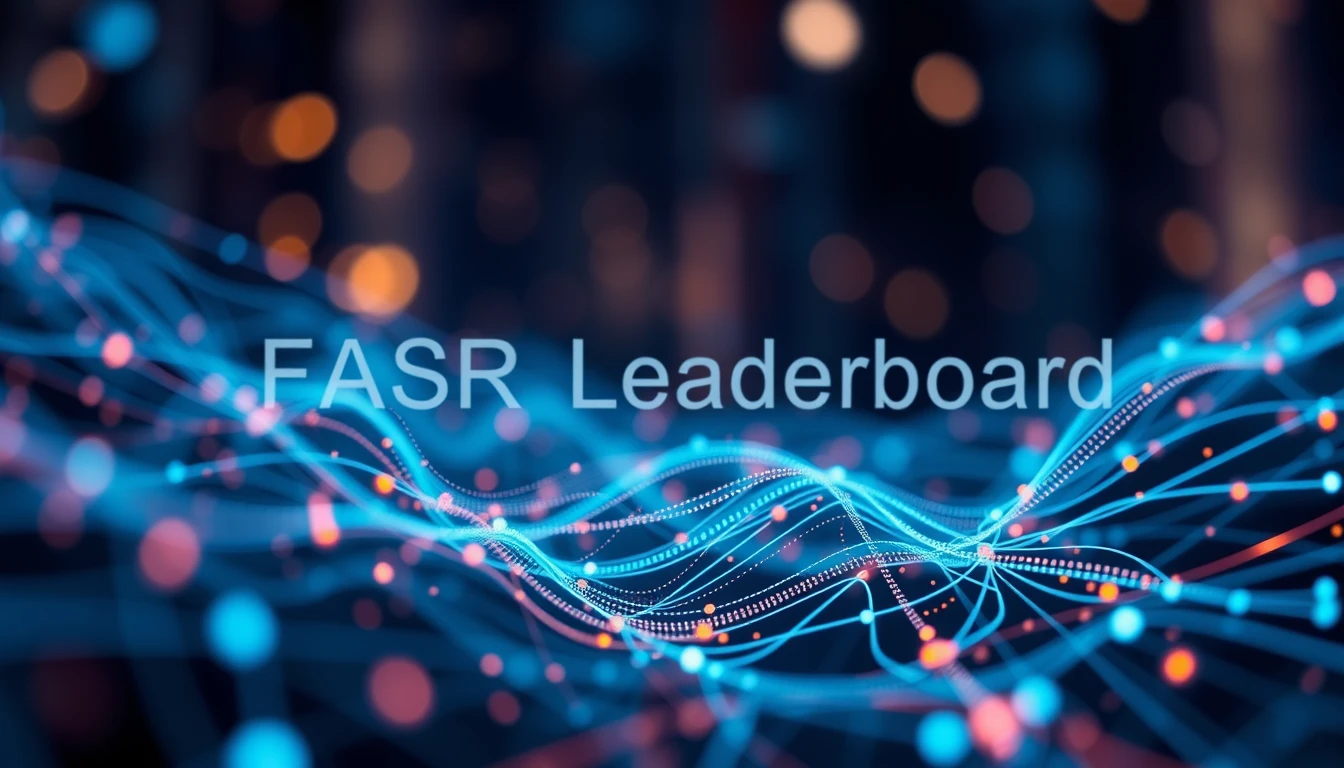 FFASR Liderlik Tablosu: Gerçek Dünyada ASR Performansını Ölçmek — yapay zeka haberi