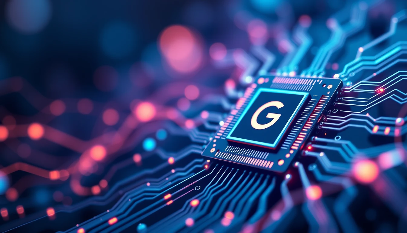 Google, Gemini Yapay Zekasını Daha Verimli Hale Getirecek Yeni Bir Çip Geliştiriyor