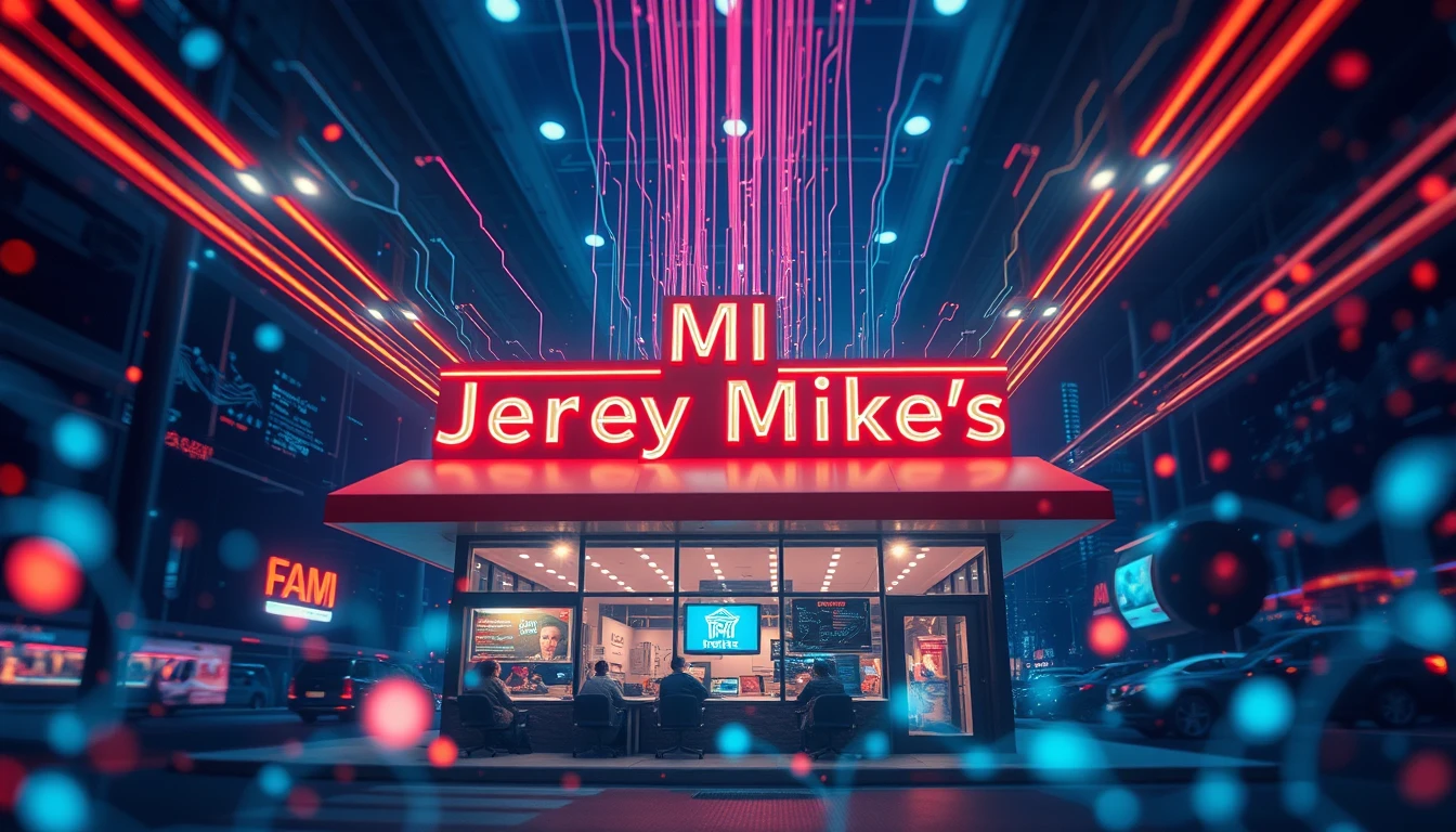 Jersey Mike's Halka Arzı: Yapay Zeka Çılgınlığı Nereye Kadar? — yapay zeka haberi