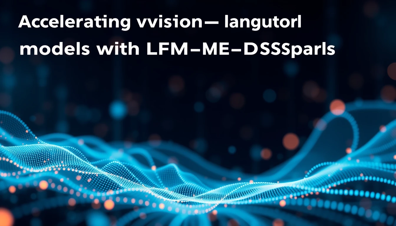 LFM2.5-VL-DSpark: Görsel Dil Modellerine 3x Hız — yapay zeka haberi