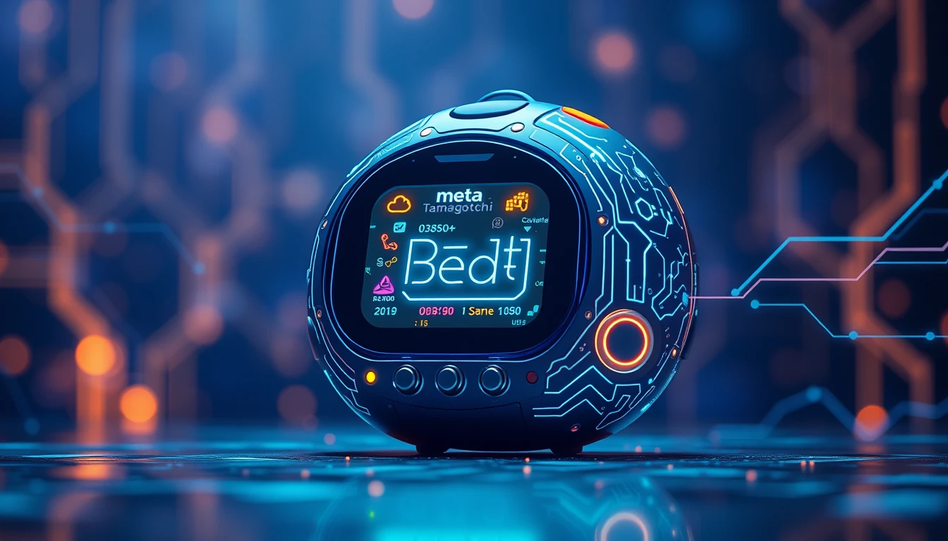 Meta'nın Yapay Zeka Tamagotchi Hamlesi Tutuyor mu? — yapay zeka haberi