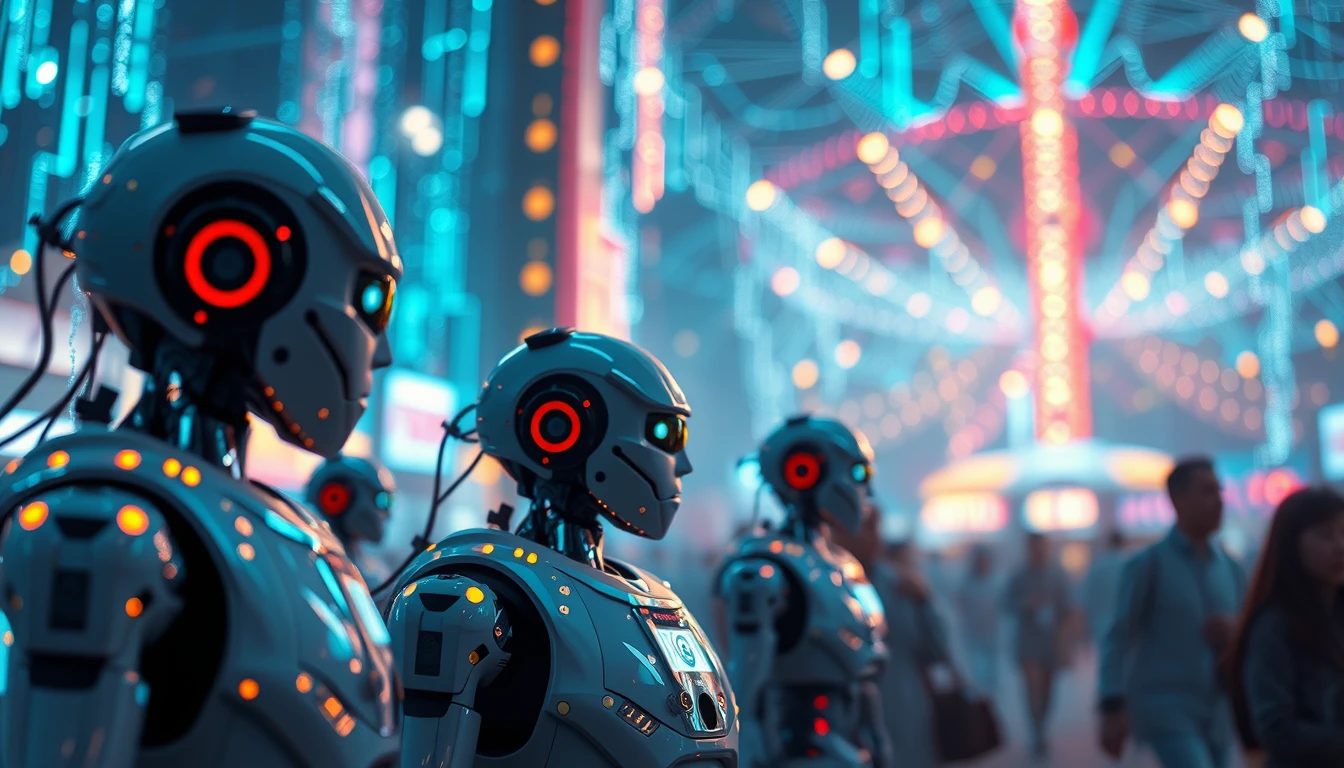 Şanghay'daki Robot Karnavalında Bir Gün: Çin'in İnsansı Robotları Sahne Aldı — yapay zeka haberi