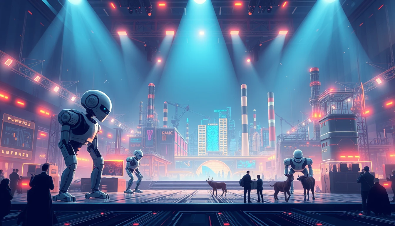 TechCrunch Disrupt 2026: Gerçek Dünya Yapay Zekası Sahnesi Robotlar, Fabrikalar ve Soyu Tükenen Hayvanlarla Geliyor — yapay zeka haberi
