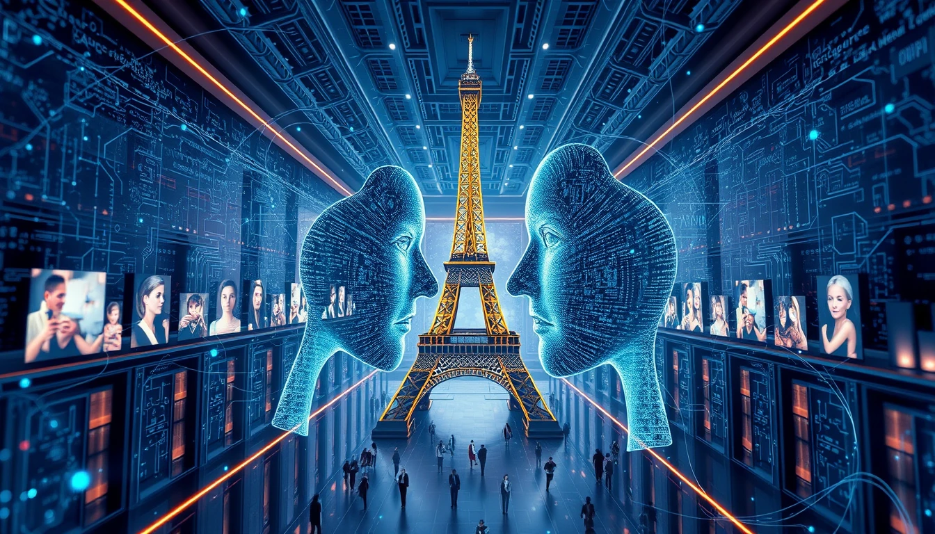 Yapay Zeka Ajanı, İki Hugging Face Space'i Birleştirerek 3D Paris Galerisi Oluşturdu